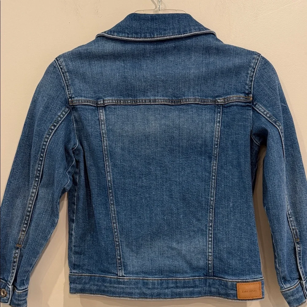 Zara Kids Classic Blue Jean Jacket‎